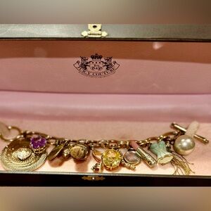 Juicy Couture Bracelet with Charms